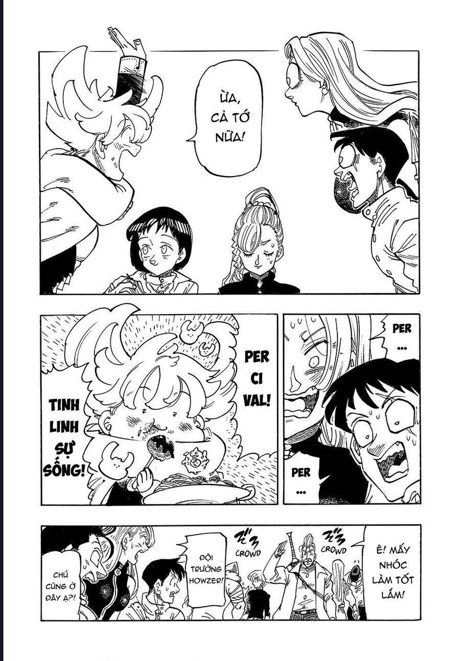 Tứ Kỵ Sĩ Khải Huyền Chap 165 - Next Chap 166