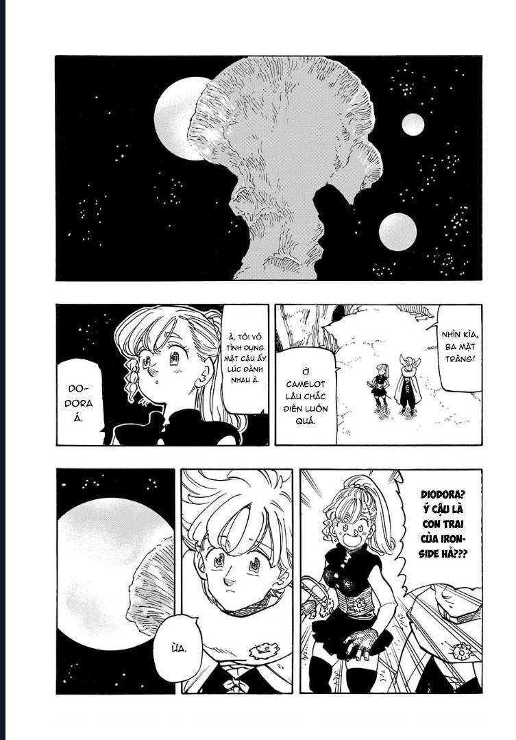 Tứ Kỵ Sĩ Khải Huyền Chap 166 - Next Chap 167