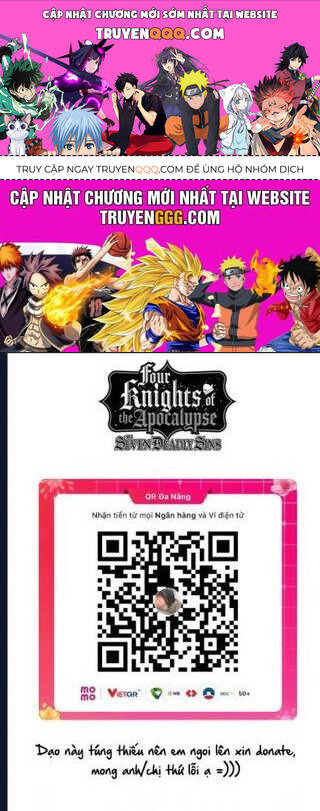 Tứ Kỵ Sĩ Khải Huyền Chap 166 - Next Chap 167