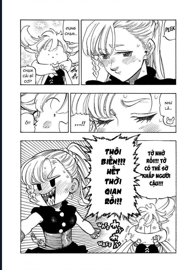 Tứ Kỵ Sĩ Khải Huyền Chap 166 - Next Chap 167