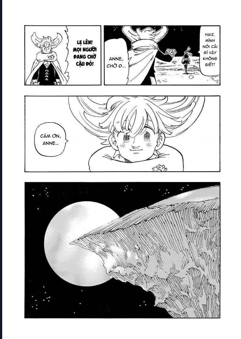 Tứ Kỵ Sĩ Khải Huyền Chap 166 - Next Chap 167