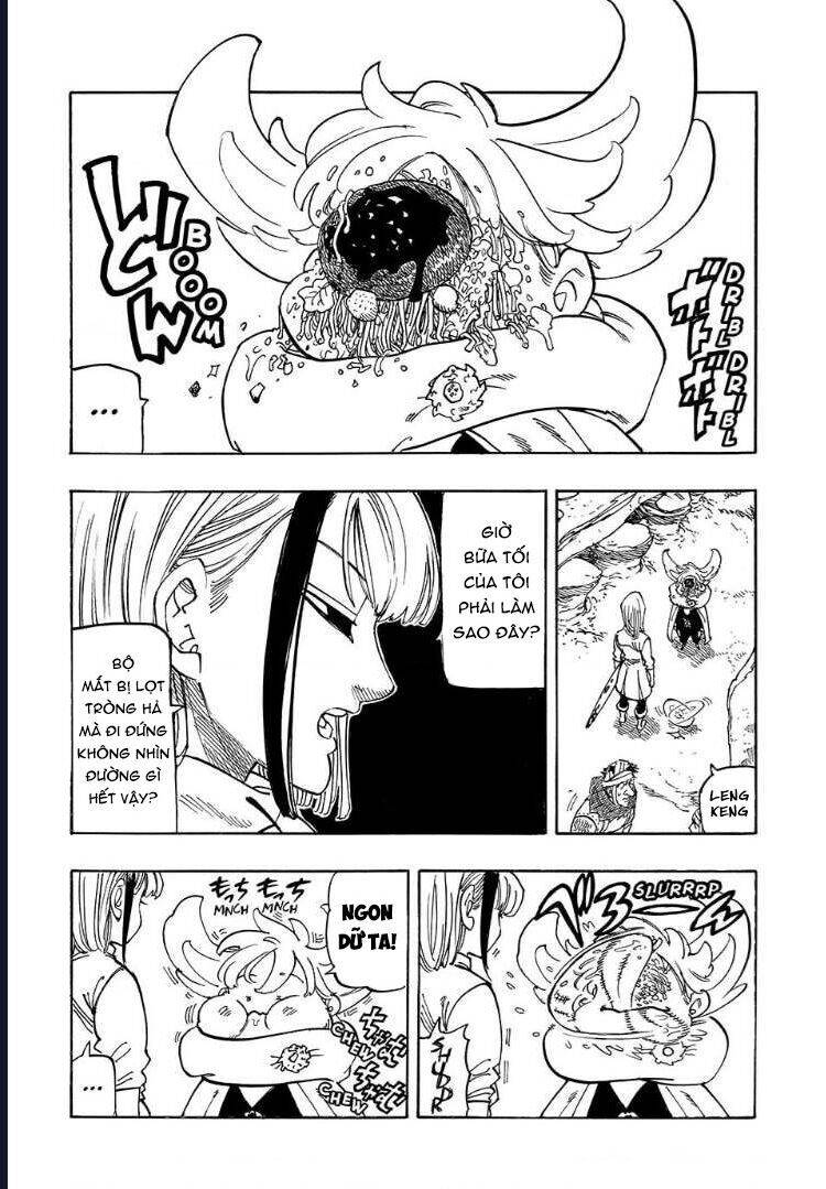 Tứ Kỵ Sĩ Khải Huyền Chap 166 - Next Chap 167