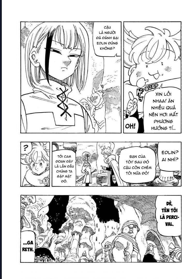 Tứ Kỵ Sĩ Khải Huyền Chap 166 - Next Chap 167