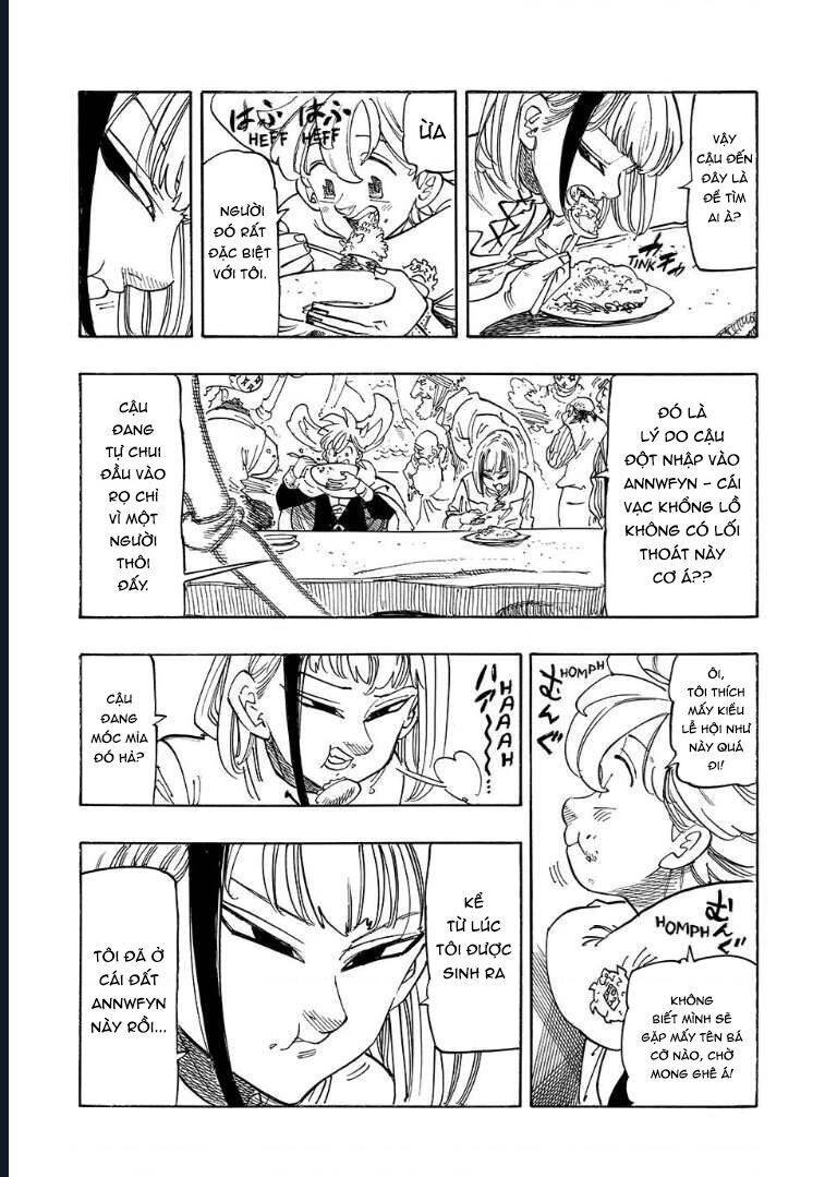 Tứ Kỵ Sĩ Khải Huyền Chap 166 - Next Chap 167