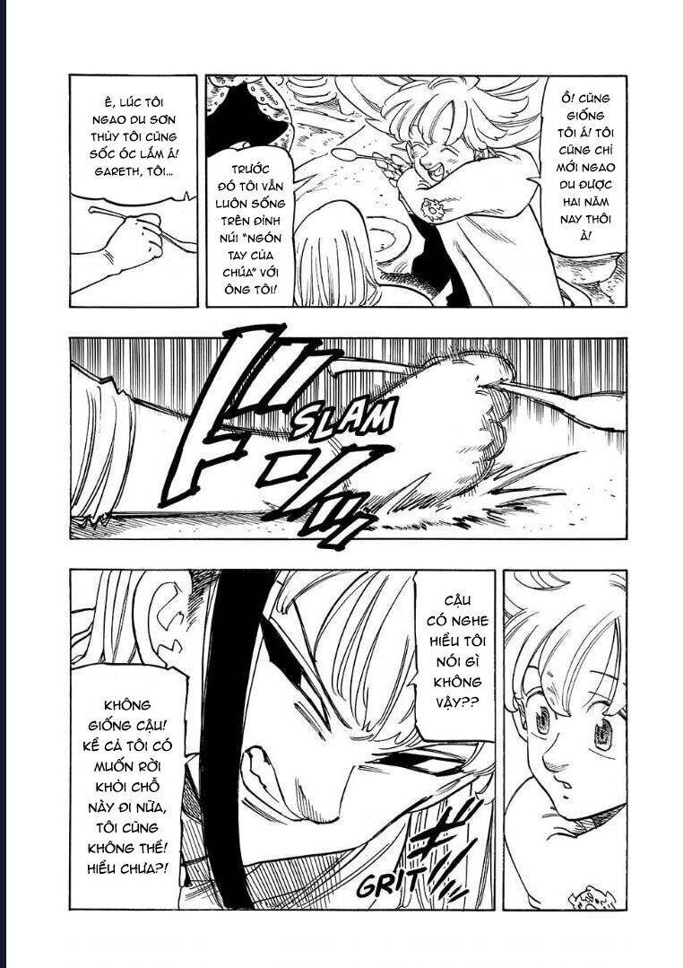 Tứ Kỵ Sĩ Khải Huyền Chap 166 - Next Chap 167