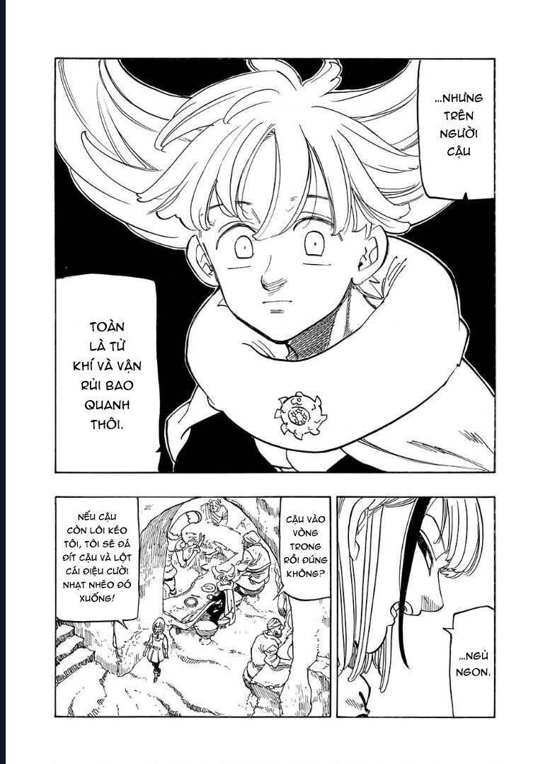 Tứ Kỵ Sĩ Khải Huyền Chap 166 - Next Chap 167