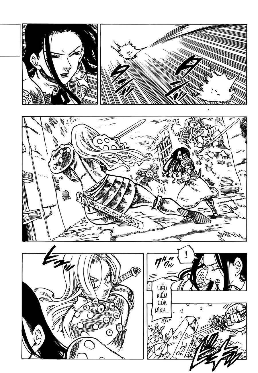 Tứ Kỵ Sĩ Khải Huyền Chap 71 - Next Chap 72