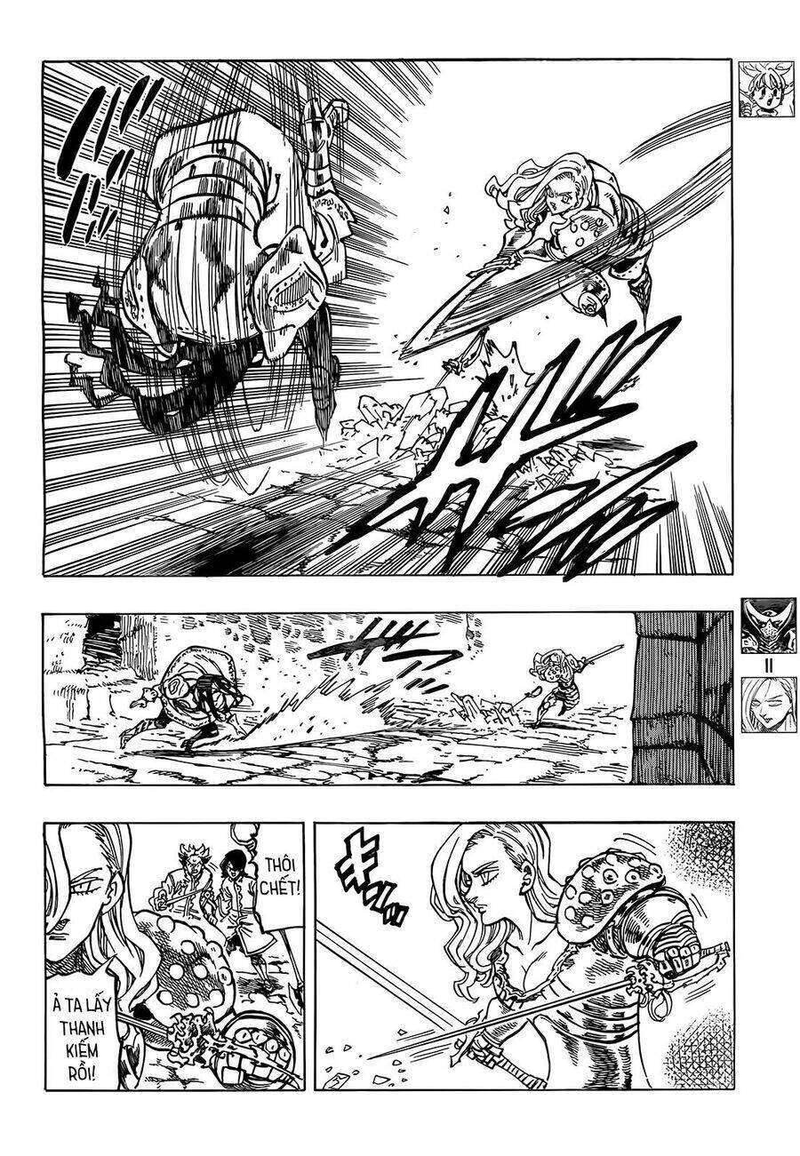 Tứ Kỵ Sĩ Khải Huyền Chap 71 - Next Chap 72