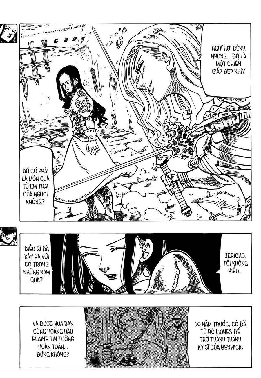 Tứ Kỵ Sĩ Khải Huyền Chap 71 - Next Chap 72