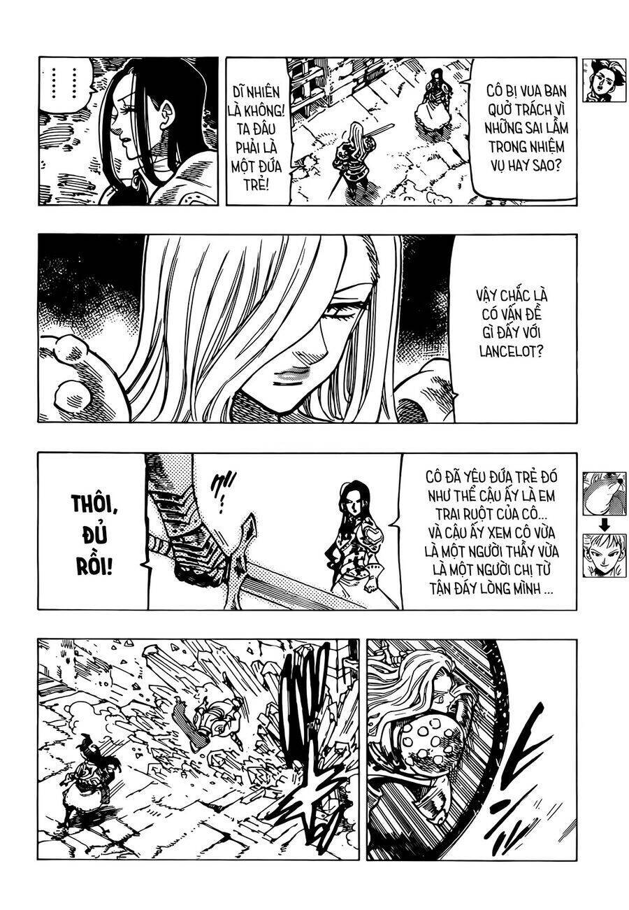 Tứ Kỵ Sĩ Khải Huyền Chap 71 - Next Chap 72