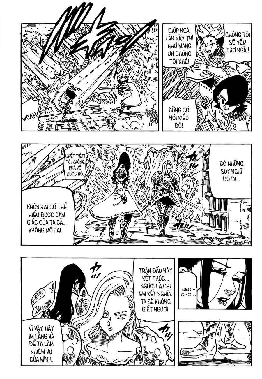 Tứ Kỵ Sĩ Khải Huyền Chap 71 - Next Chap 72