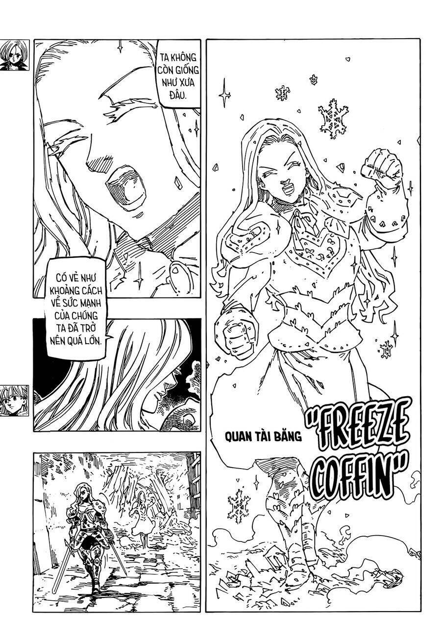 Tứ Kỵ Sĩ Khải Huyền Chap 71 - Next Chap 72