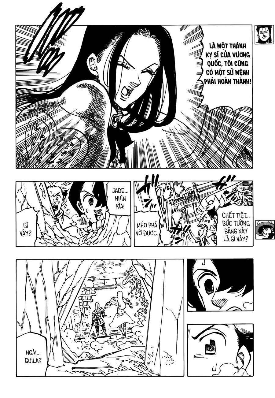 Tứ Kỵ Sĩ Khải Huyền Chap 71 - Next Chap 72