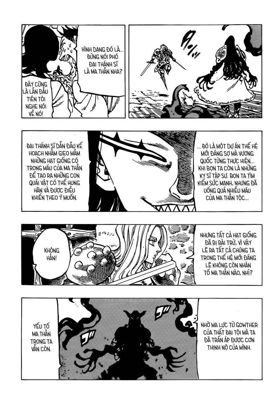 Tứ Kỵ Sĩ Khải Huyền Chap 71 - Next Chap 72