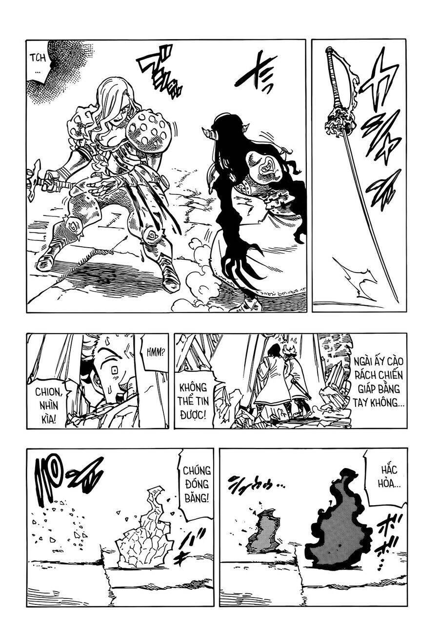 Tứ Kỵ Sĩ Khải Huyền Chap 71 - Next Chap 72
