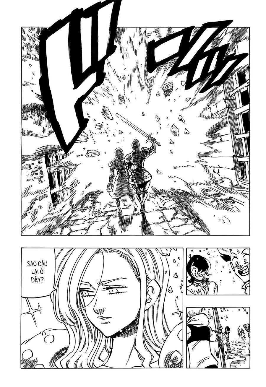 Tứ Kỵ Sĩ Khải Huyền Chap 71 - Next Chap 72