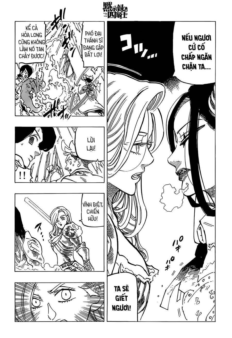 Tứ Kỵ Sĩ Khải Huyền Chap 71 - Next Chap 72