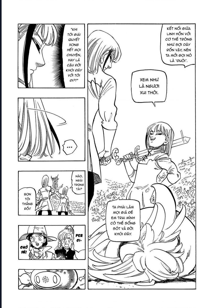 Tứ Kỵ Sĩ Khải Huyền Chap 168 - Next Chap 169