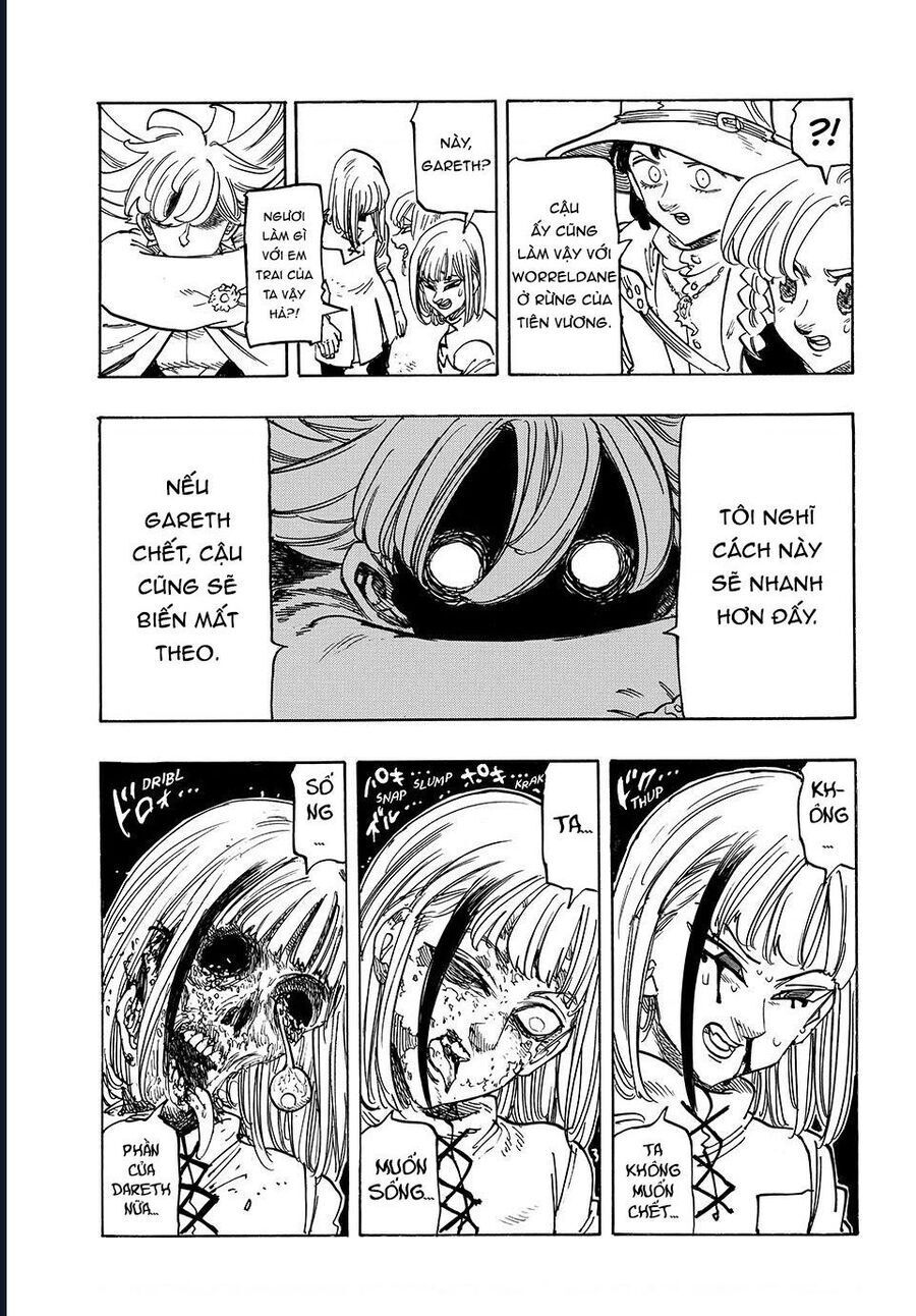 Tứ Kỵ Sĩ Khải Huyền Chap 168 - Next Chap 169