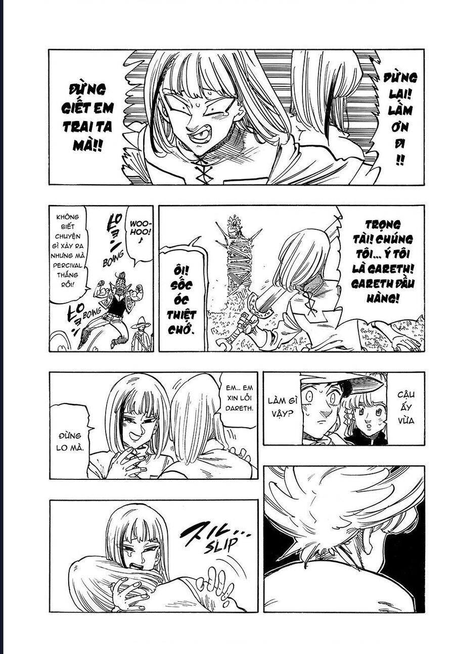 Tứ Kỵ Sĩ Khải Huyền Chap 168 - Next Chap 169