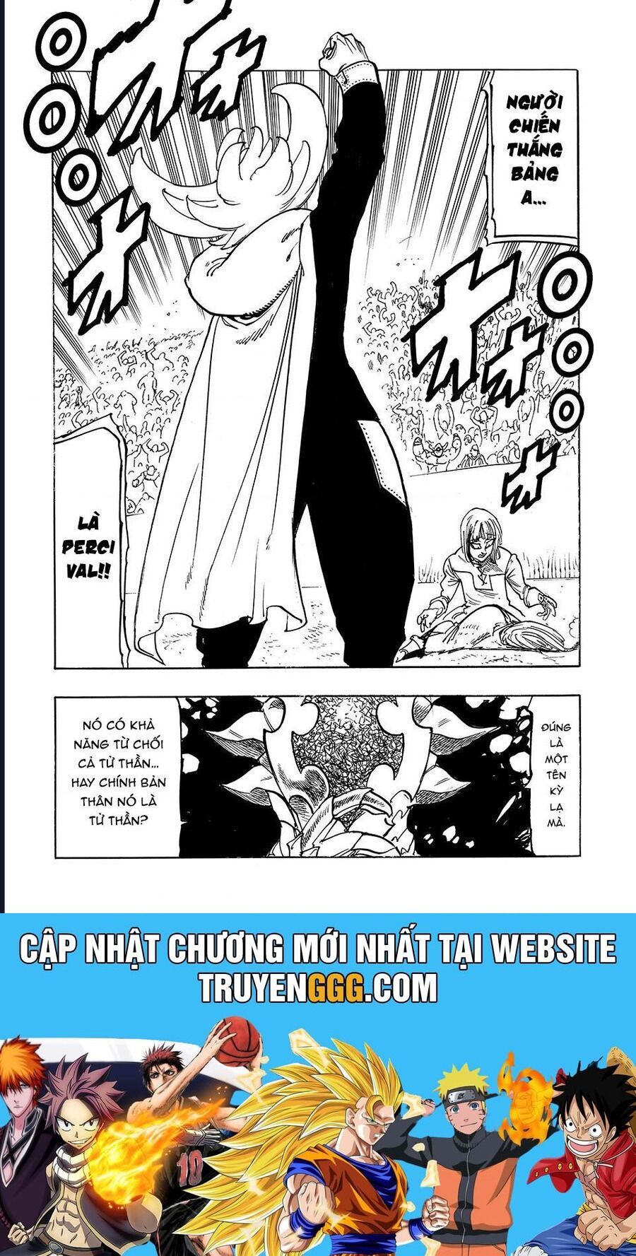 Tứ Kỵ Sĩ Khải Huyền Chap 168 - Next Chap 169