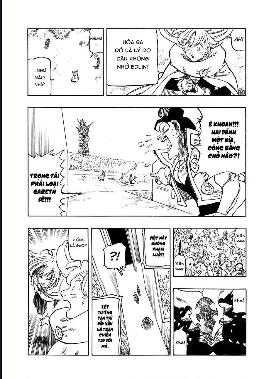 Tứ Kỵ Sĩ Khải Huyền Chap 168 - Next Chap 169