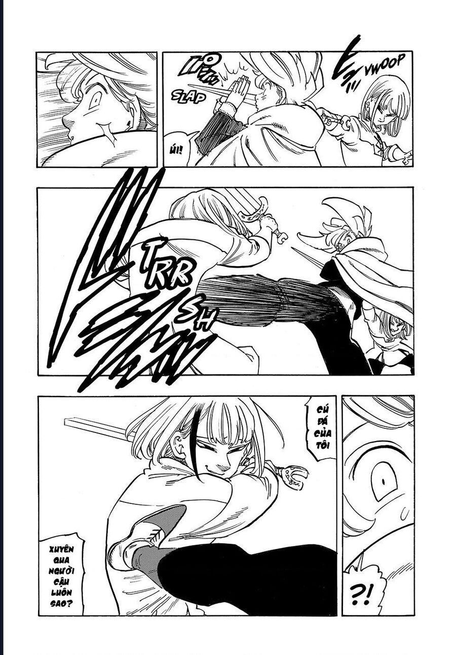 Tứ Kỵ Sĩ Khải Huyền Chap 168 - Next Chap 169