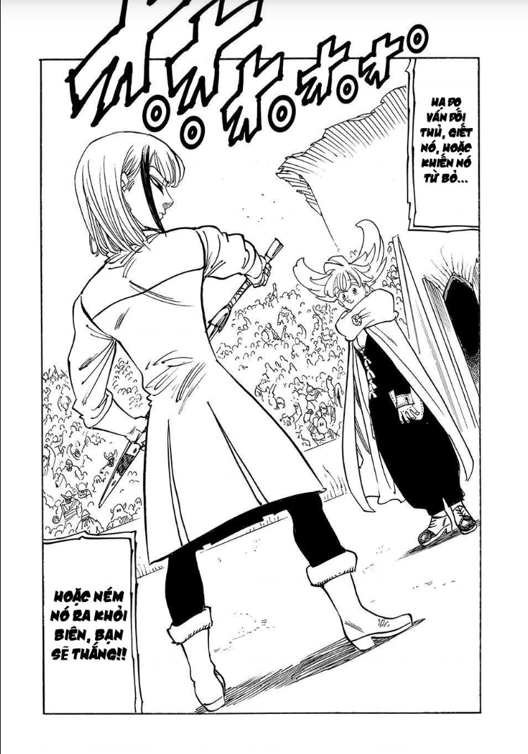 Tứ Kỵ Sĩ Khải Huyền Chap 167 - Next Chap 168