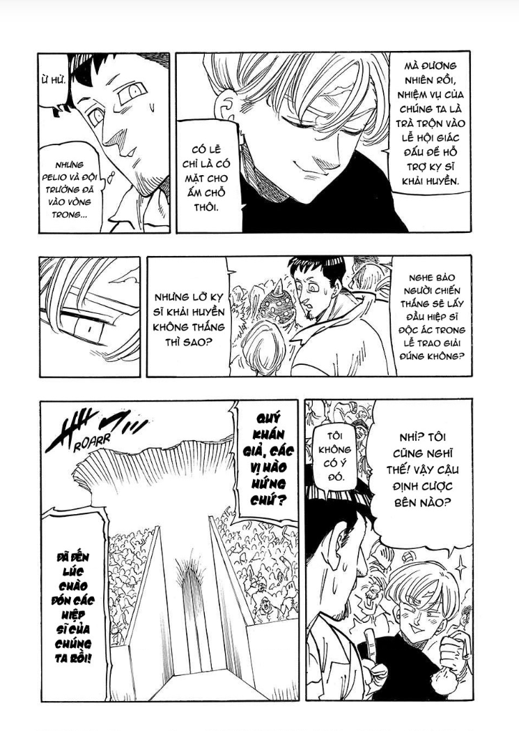 Tứ Kỵ Sĩ Khải Huyền Chap 167 - Next Chap 168