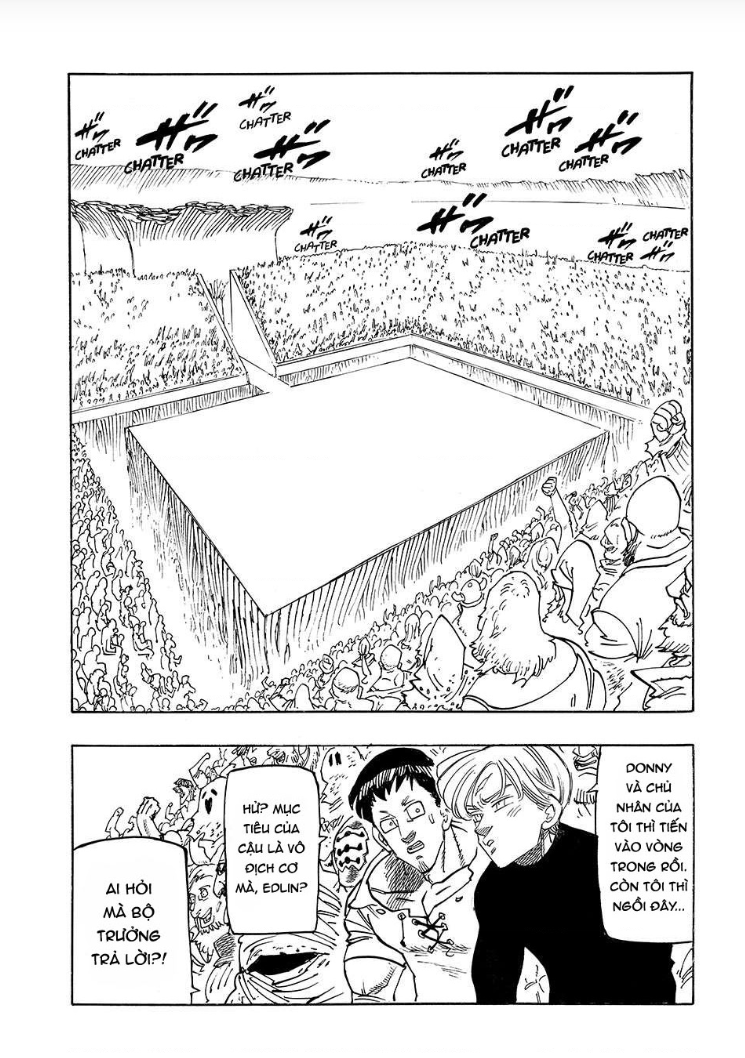 Tứ Kỵ Sĩ Khải Huyền Chap 167 - Next Chap 168