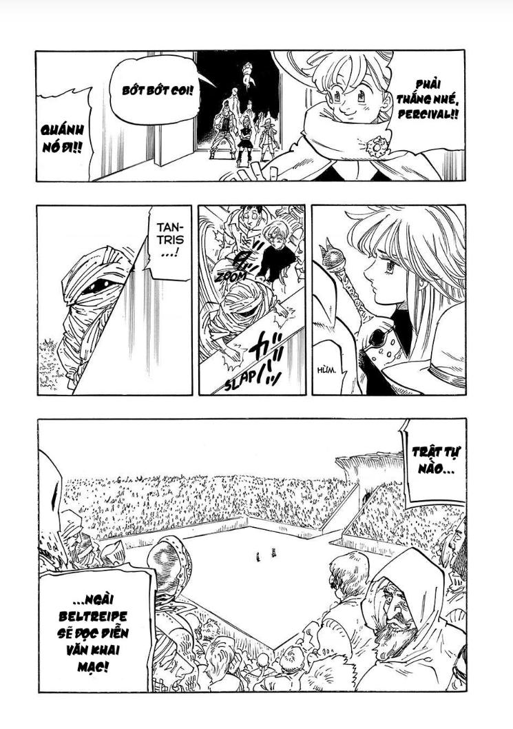 Tứ Kỵ Sĩ Khải Huyền Chap 167 - Next Chap 168