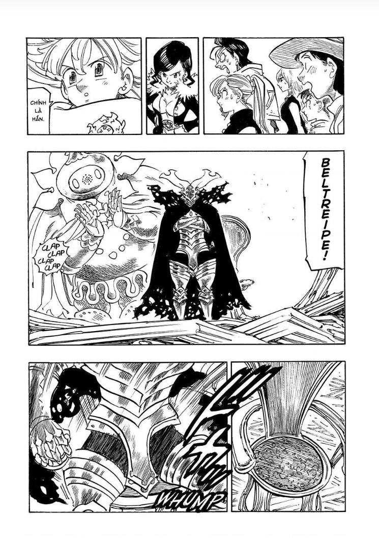 Tứ Kỵ Sĩ Khải Huyền Chap 167 - Next Chap 168