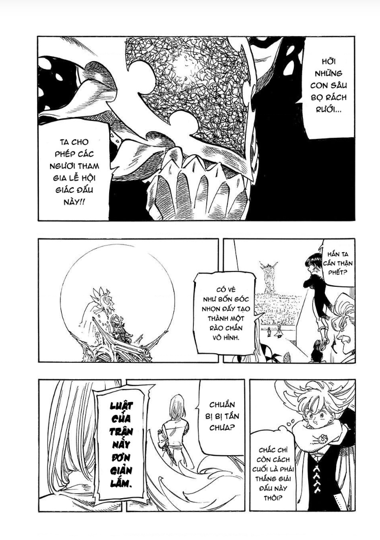 Tứ Kỵ Sĩ Khải Huyền Chap 167 - Next Chap 168