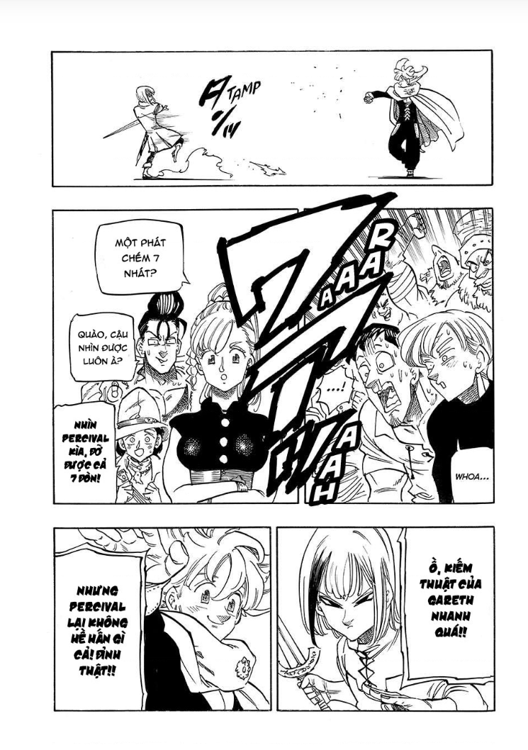 Tứ Kỵ Sĩ Khải Huyền Chap 167 - Next Chap 168