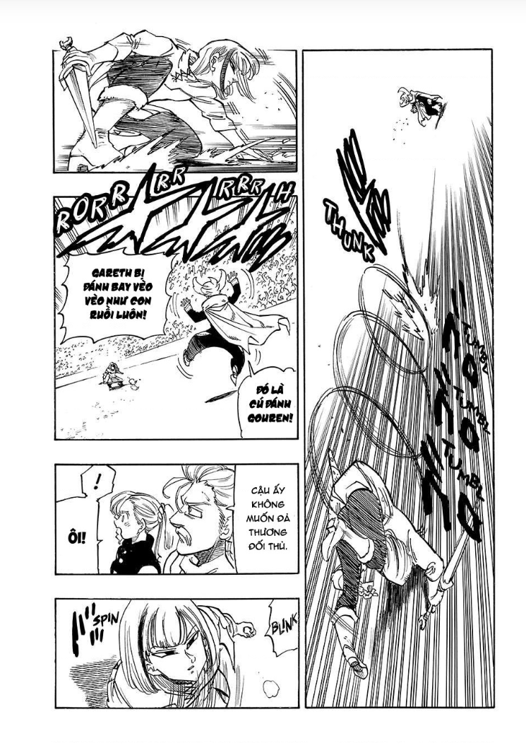 Tứ Kỵ Sĩ Khải Huyền Chap 167 - Next Chap 168