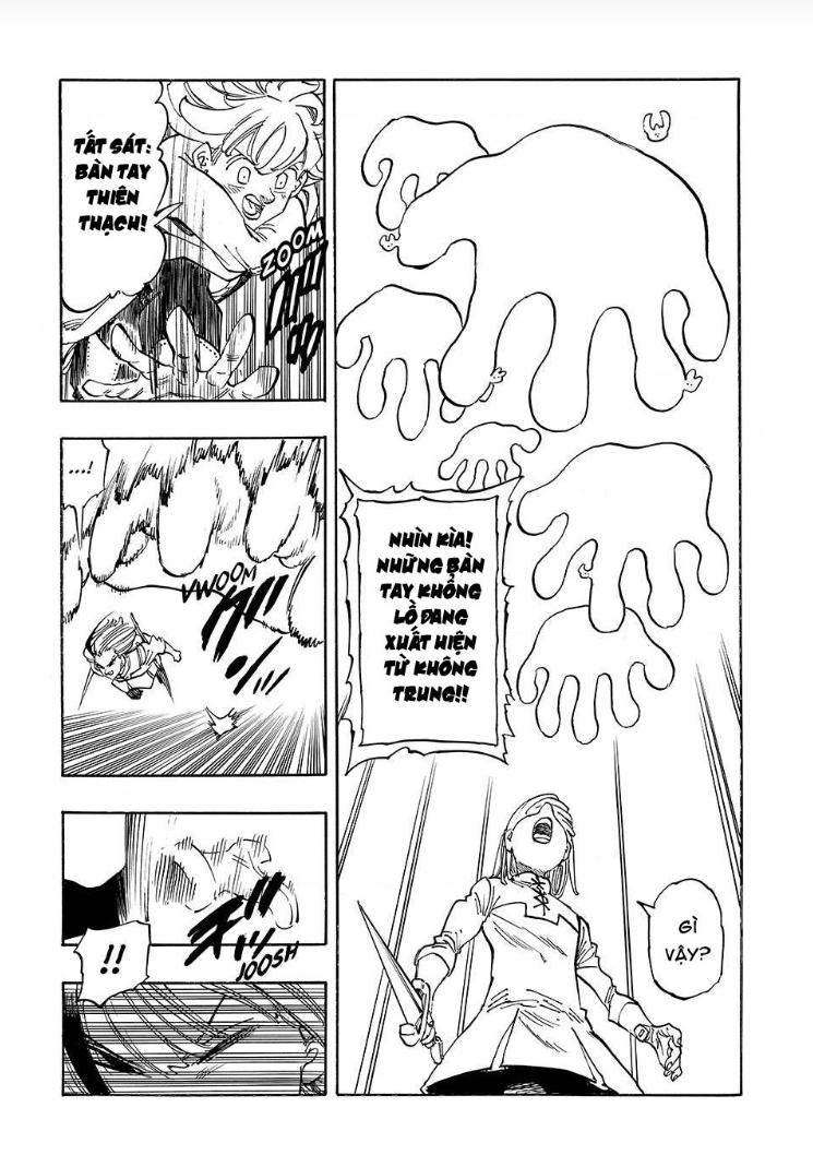 Tứ Kỵ Sĩ Khải Huyền Chap 167 - Next Chap 168