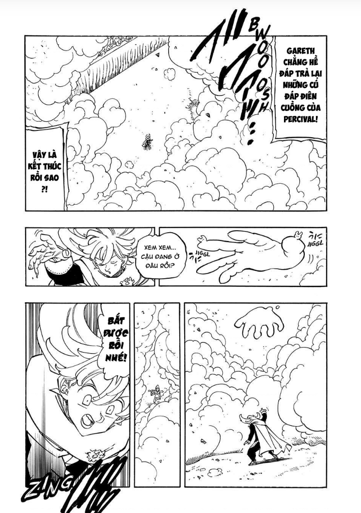 Tứ Kỵ Sĩ Khải Huyền Chap 167 - Next Chap 168