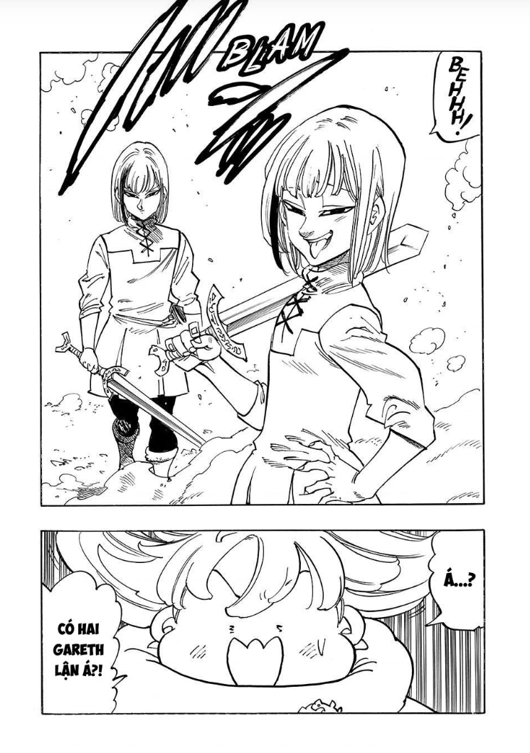 Tứ Kỵ Sĩ Khải Huyền Chap 167 - Next Chap 168