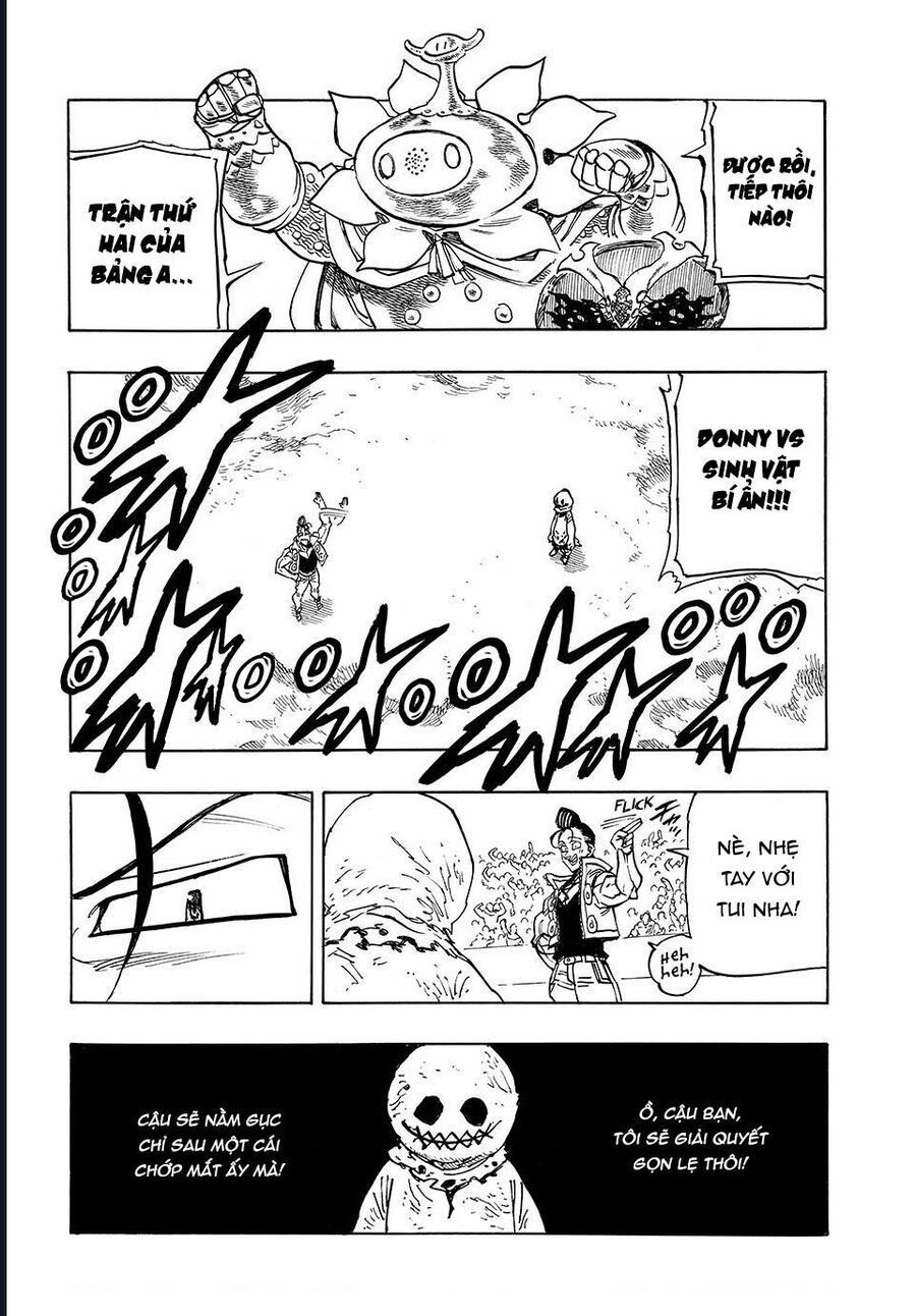 Tứ Kỵ Sĩ Khải Huyền Chap 169 - Next Chap 170