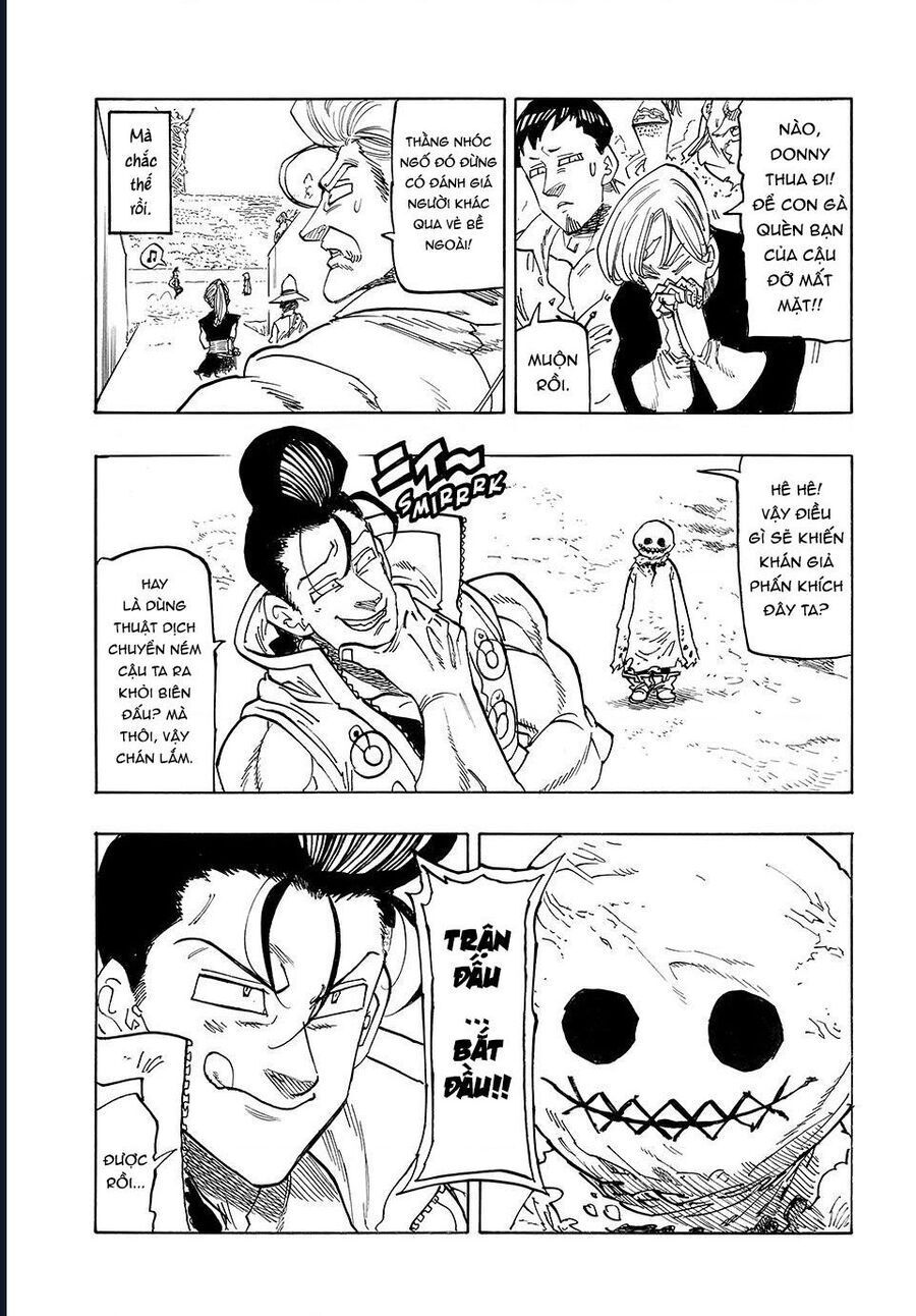 Tứ Kỵ Sĩ Khải Huyền Chap 169 - Next Chap 170