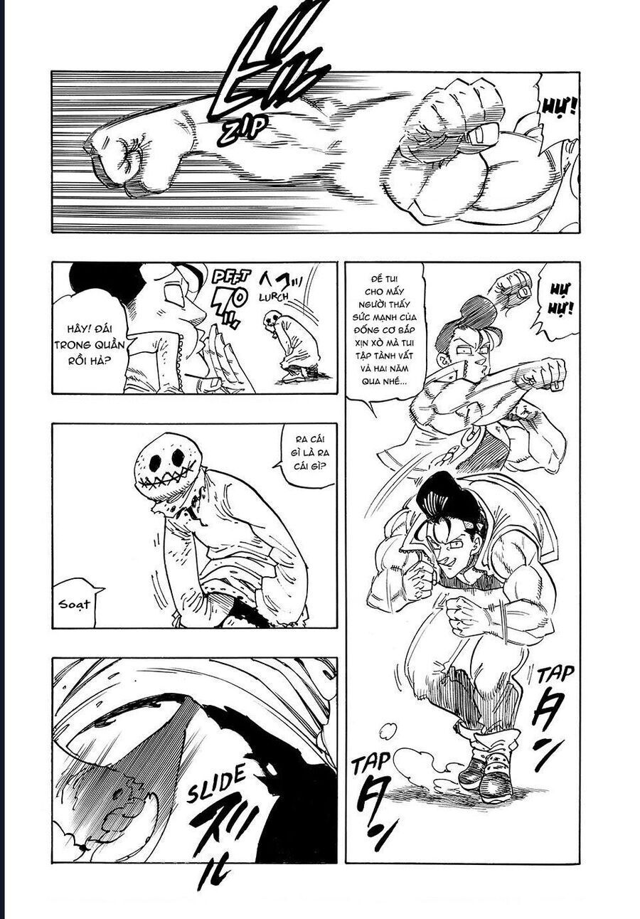 Tứ Kỵ Sĩ Khải Huyền Chap 169 - Next Chap 170