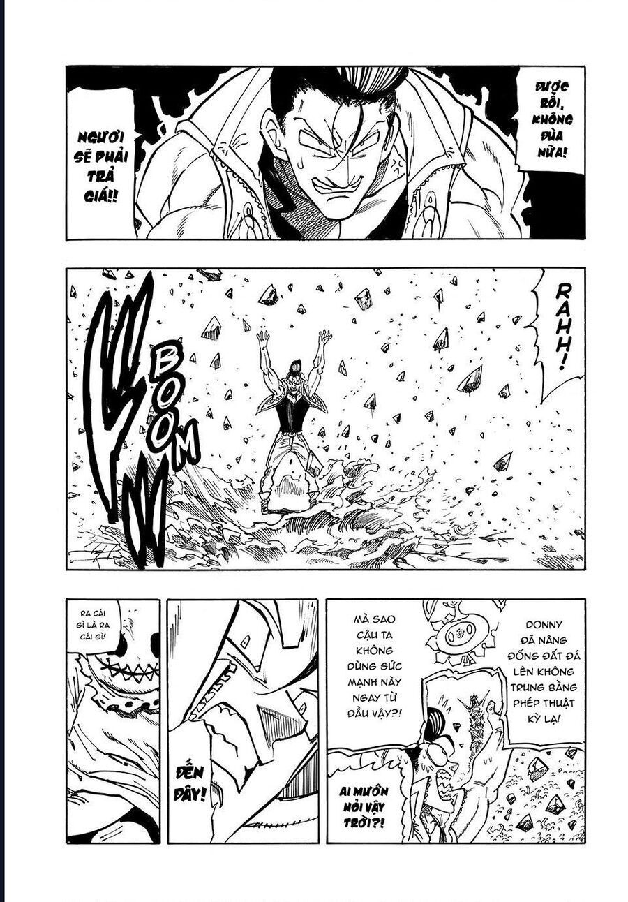 Tứ Kỵ Sĩ Khải Huyền Chap 169 - Next Chap 170