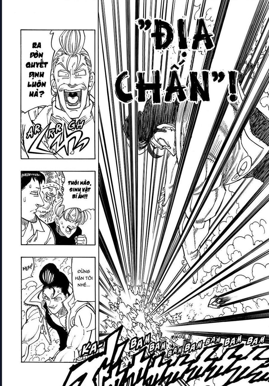 Tứ Kỵ Sĩ Khải Huyền Chap 169 - Next Chap 170