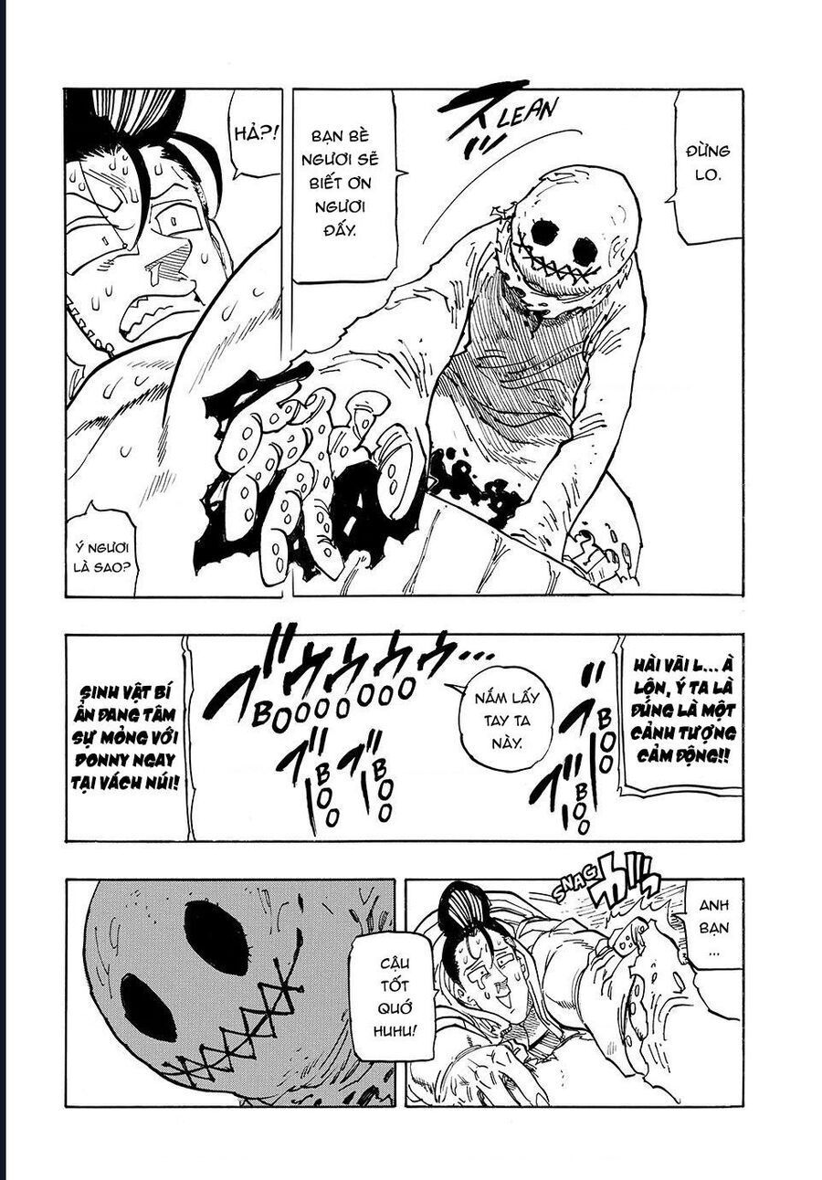 Tứ Kỵ Sĩ Khải Huyền Chap 169 - Next Chap 170