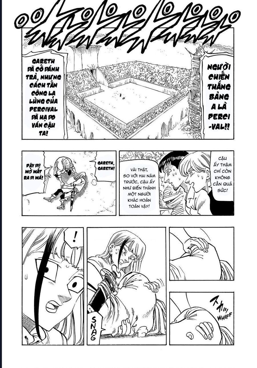 Tứ Kỵ Sĩ Khải Huyền Chap 169 - Next Chap 170