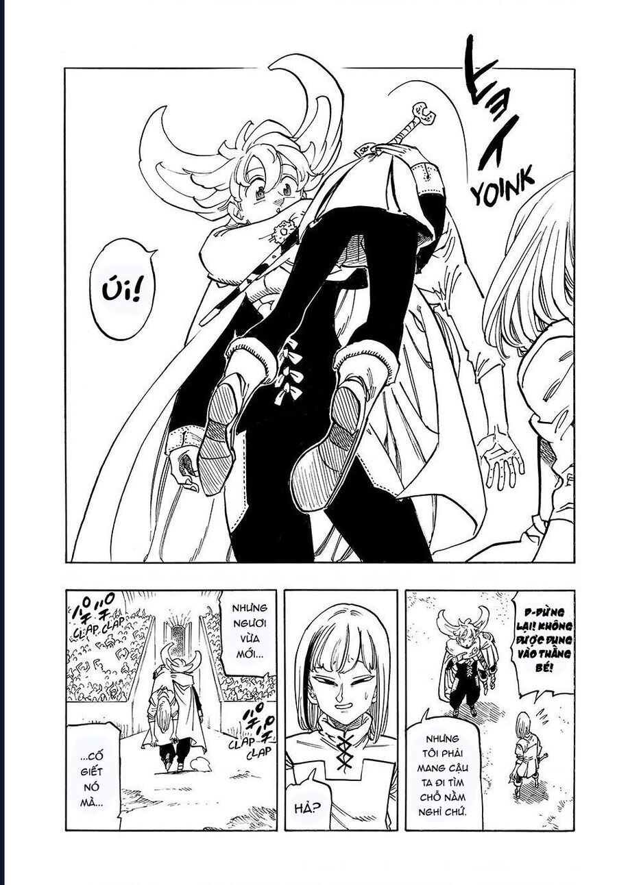 Tứ Kỵ Sĩ Khải Huyền Chap 169 - Next Chap 170