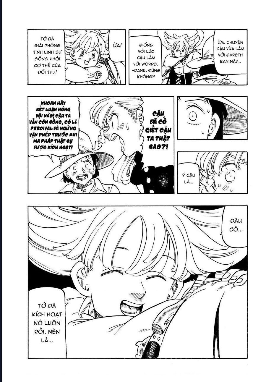 Tứ Kỵ Sĩ Khải Huyền Chap 169 - Next Chap 170