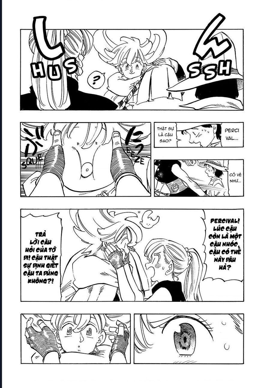 Tứ Kỵ Sĩ Khải Huyền Chap 169 - Next Chap 170