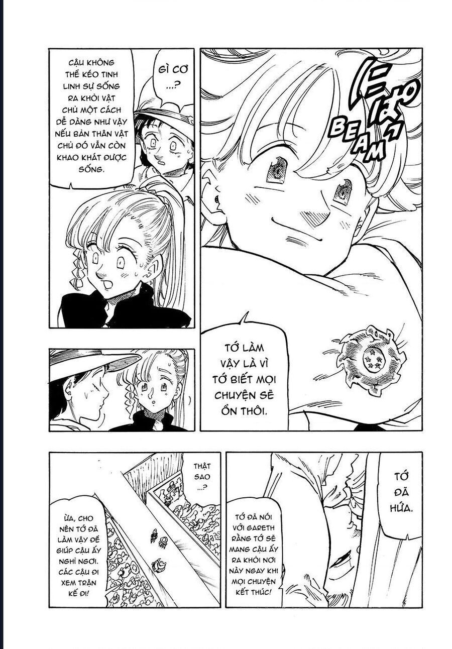 Tứ Kỵ Sĩ Khải Huyền Chap 169 - Next Chap 170