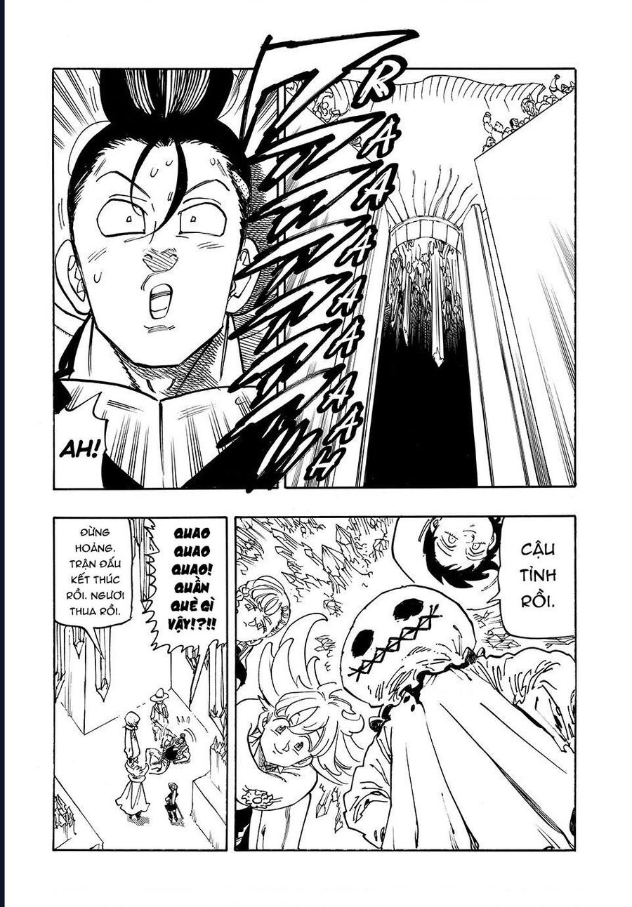 Tứ Kỵ Sĩ Khải Huyền Chap 170 - Next Chap 171